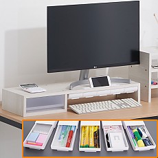 스토리 서랍형 모니터받침대 MT-10 국산 완제품